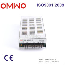 Single Output DC-DC Converter 200W 5V DC Regulated Power Supply